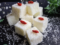 ココナッツの香りに満たされる幸福感。台湾のぷるぷるスイーツ「風椰香雪花&#31957;」の作り方【ネトメシ】