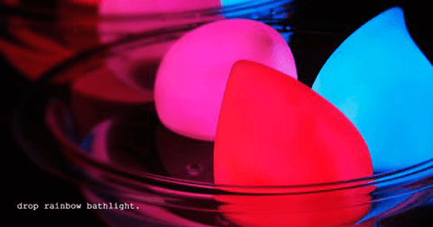 幻想的な光を放つ「バスライト」で、お風呂タイムに癒しと彩りをプラス♪#2