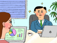 職場で男性が見せる「脈ありサイン」