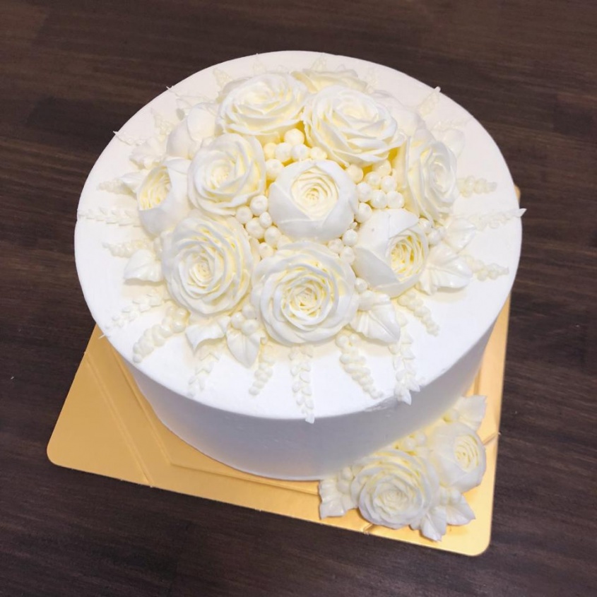 雪のよう（画像はcakeworks kinpika提供）