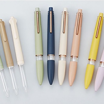 優美なブーケをイメージ。三菱鉛筆、カスタマイズペン「スタイルフィット」に新デザイン登場