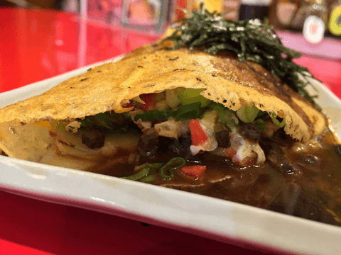 京都独特の食がここにあり！　お好み焼きやたこ焼きなどの粉物文化を知ろう☆#4