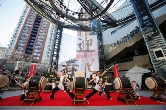 3が日には和太鼓演奏もあります（写真は過去開催事の様子）