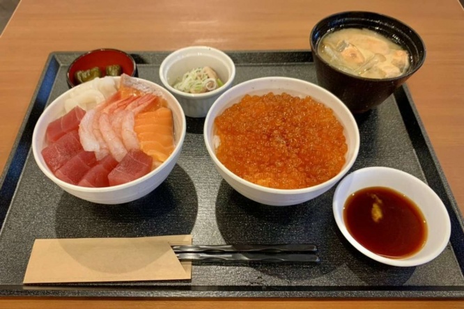 北海道のバイキングのレベルの高さよ...