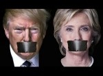 トランプとヒラリーのお口にチャック！　討論会MAD動画が笑える