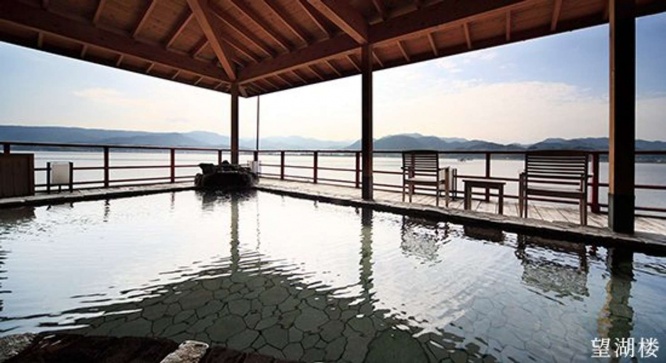 はわい温泉望湖楼（はわい温泉・東郷温泉観光協会HPより）