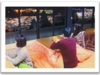 こたつに入りながら1,000万ドルの夜景を？！ 「六甲山 絶景！こたつカフェ」が2月10日より期間限定オープン