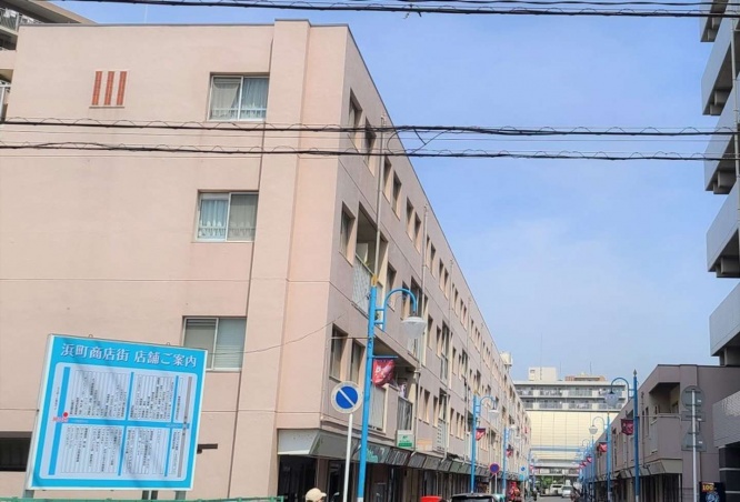 浜町商店街