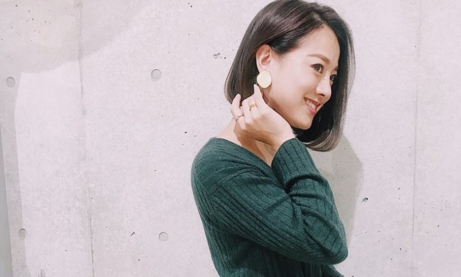 【大人女子必見】前下がりボブで上品な大人の女性に。