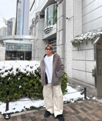 Instagram:阿部一二三(@hifumi.abe)より