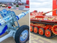 あらやだカワイイ！ロシア伝統工芸で彩られた軍用兵器・車両