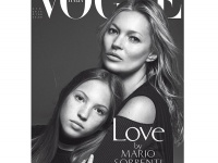ケイト・モスの娘が昔のケイトにそっくりすぎると話題に　「可愛すぎ」「13歳に見えない」
