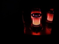 ストーブの扱い方には御注意を（画像はイメージ）