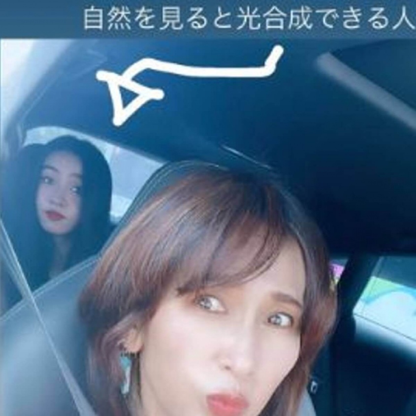 インスタグラム：工藤静香(@kudo_shizuka)より