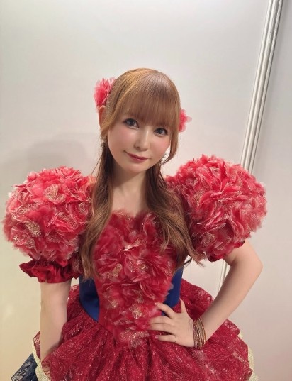 Instagram:中川翔子(@shoko55mmts)より