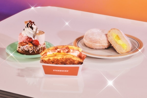 【スターバックス】あなたはもう食べた？　新作フード“RETRO AMERICAN”が話題！