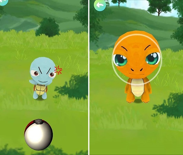 中国　『ポケモンGO』パクリ