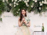 女神のようなドレス姿にうっとり。新木優子「ペリエ ジュエ」アンバサダー就任発表会レポ