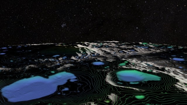 月面ウォーター：月の日の当たる場所にも水が存在するという決定的証拠を史上初めて確認（NASA）