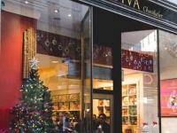 ニューヨークにチョコレートで出来たクリスマスツリーが出現!?