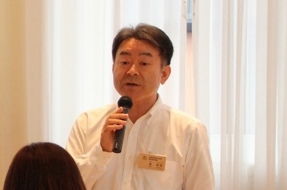 福島県職員の星源昭さん