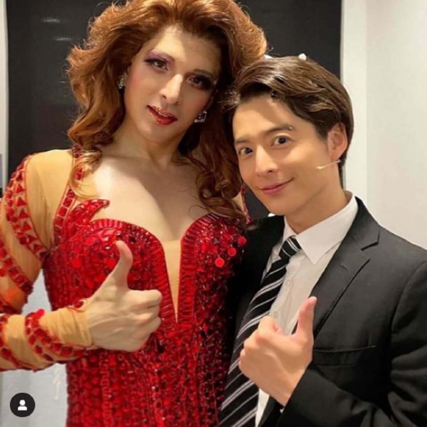 インスタグラム：城田優(@yu_shirota)より