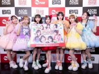 原宿からアジアへ！FRUITS ZIPPER、初のアジアツアー「台北・上海・ソウル」を完走！「明治おかし大使」としても大活躍