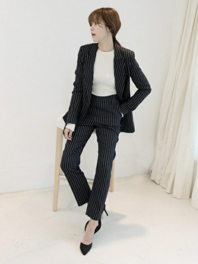 パンツスーツが似合う女性って？　男性が選ぶ着こなし＆着用の注意点