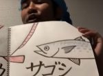 さかな芸人ハットリさんが「魚の名前だけ」で歌う替え歌を披露！