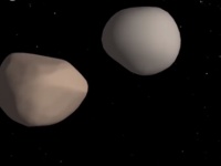 お互いのまわりを周回する、珍しい二重小惑星が太陽系で発見される（NASA）