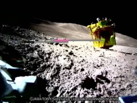 NASAの月周回衛星のレーザーをJAXAの月面探査機が正確に反射させることに成功