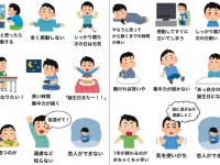 左が「小学生の時の自分」、右が「現在の自分」（キムテスさんのツイートより）