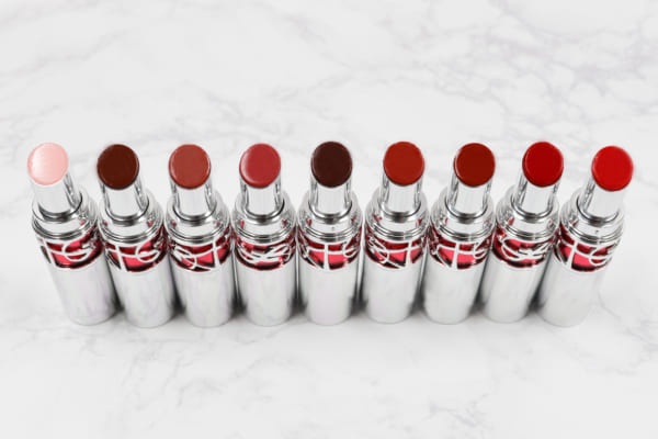 じゅわっ、とろっ。イヴ・サンローランの新リップを全色レビュー