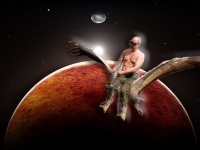 プーチン大統領、2019年に火星上陸を目指す。ロシアの有人火星探査計画を発表。