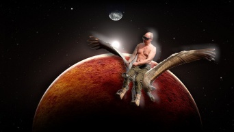 プーチン大統領、2019年に火星上陸を目指す。ロシアの有人火星探査計画を発表。