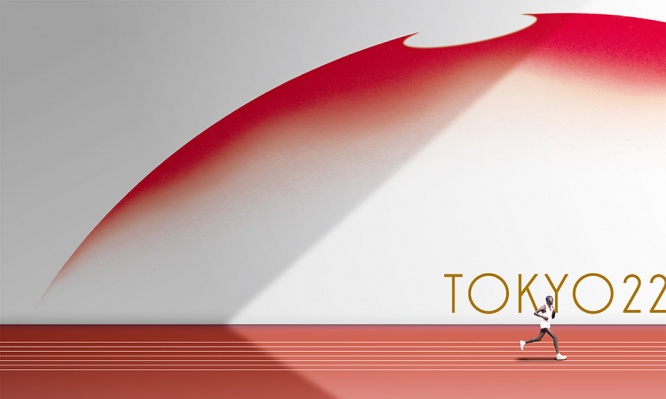 東京五輪エンブレム　原研哉デザイン