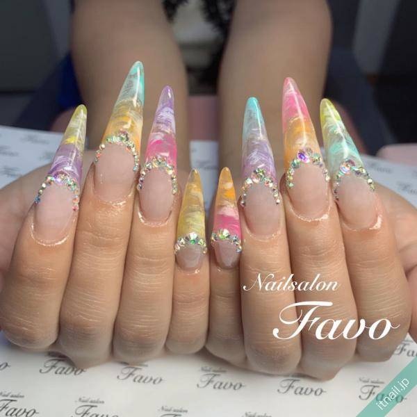 Nailsalon Favoが投稿したネイルデザイン [photoid:I0074848] via Itnail Design (622602)