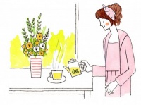 朝の1杯からはじめよう！　花粉症対策にぴったりのハーブティーは？