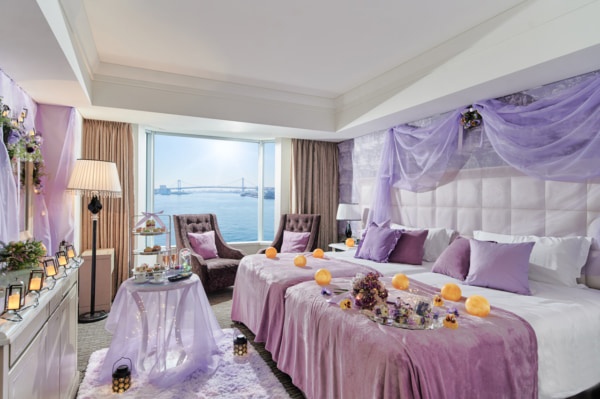 ラプンツェルの世界観にうっとり。コンセプトルームでプリンセス体験を