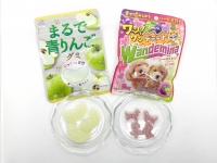グミ好き集まれ～！注目の新作「まるで青りんごグミ」「ワンワンデミーナ」実食レポ