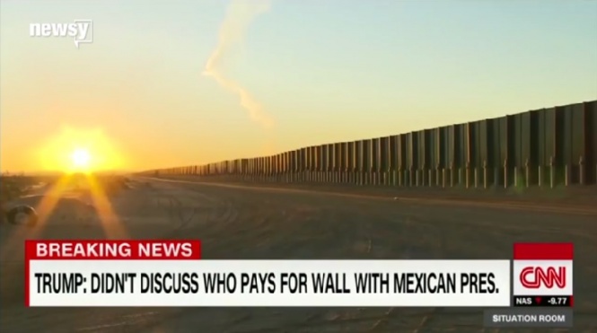 メキシコ国境の「壁」建設費、米国土安全保障省が賄えるのは約2兆4576億円のうち23億円のみ