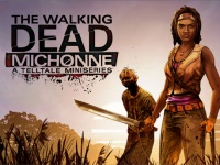 『The Walking Dead: Michonne』公式サイトより。