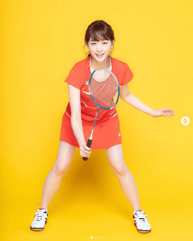 ※画像は新井恵理那のインスタグラムアカウント『＠elina_arai』より