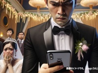架空のAIキャラクターとの親密なチャットがバレて結婚を破談にされた女性