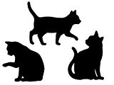 CAT WALL LIGHT キャット ウォールライト TL-CWL《3個セット》 (各1個（01・02・03）)