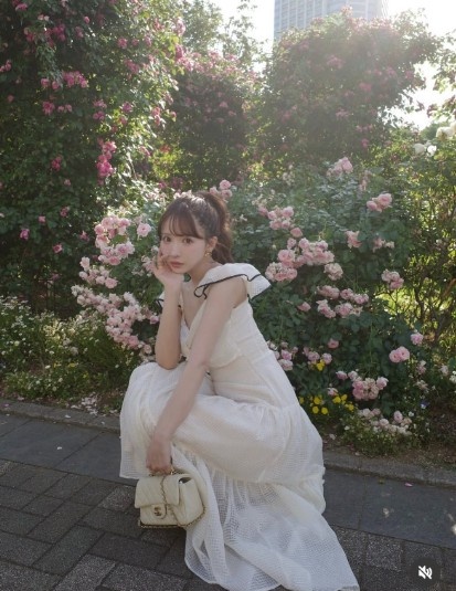 Instagram:三上悠亜(@yua_mikami)より