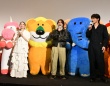 松田元太(Travis Japan)、水上恒司、髙石あかり 登壇！　映画『たべっ⼦どうぶつ』完成披露試写会！！　松田「⾊んな愛を詰め込んだ作品」