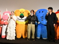 松田元太(Travis Japan)、水上恒司、髙石あかり 登壇！　映画『たべっ⼦どうぶつ』完成披露試写会！！　松田「⾊んな愛を詰め込んだ作品」