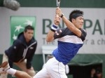 錦織圭、全仏オープンベスト４ならず。大接戦の末、敗れる…