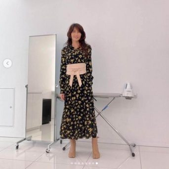 インスタグラム：工藤静香(@kudo_shizuka)より